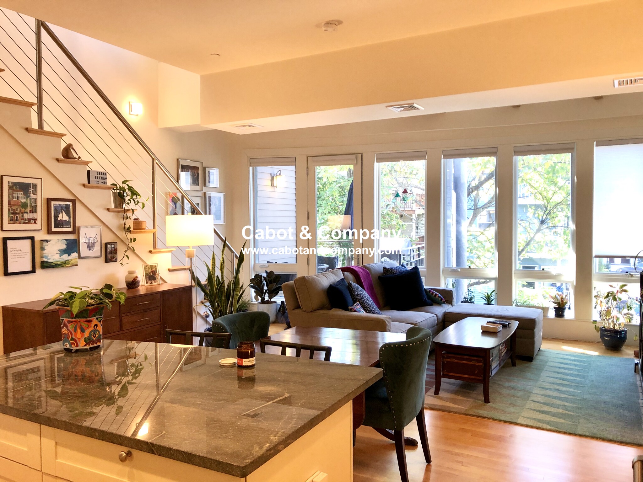 2 bed, 2.5 bath apartment for rent at 72 Hamilton St Unit 10, Cambridgeport — photo 1 of 12