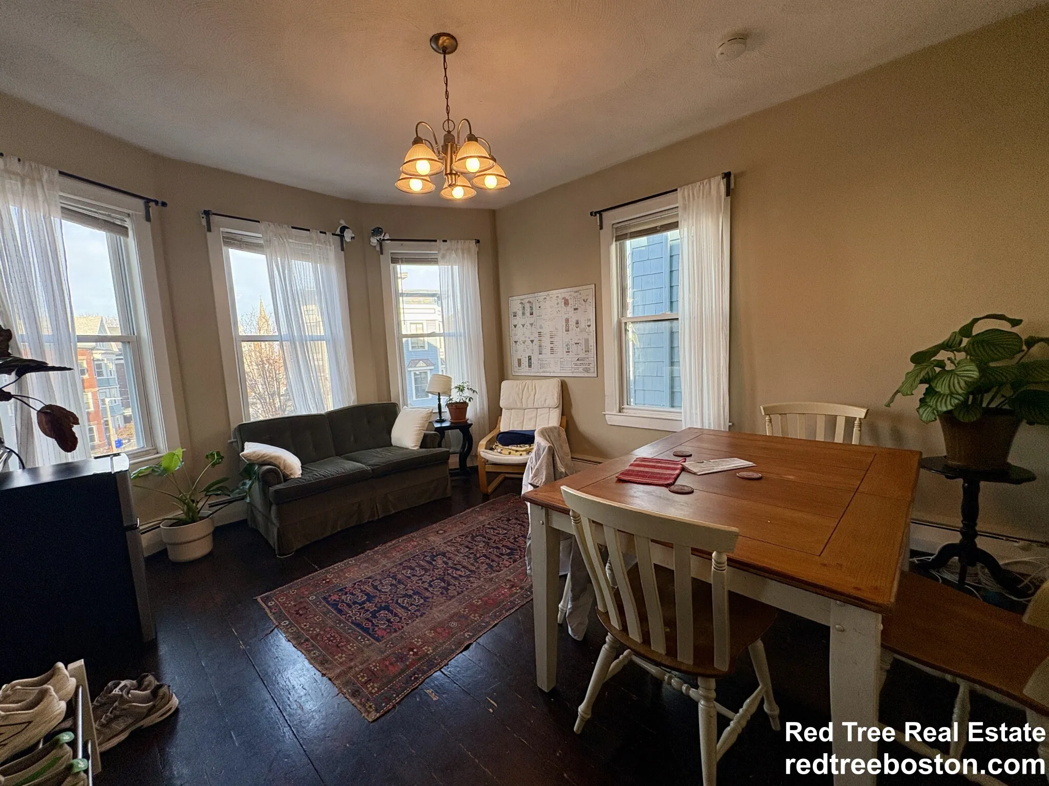 4 bed, 1.5 bath apartment for rent at 72 Hillside St Unit 2, Mission Hill — photo 2 of 31