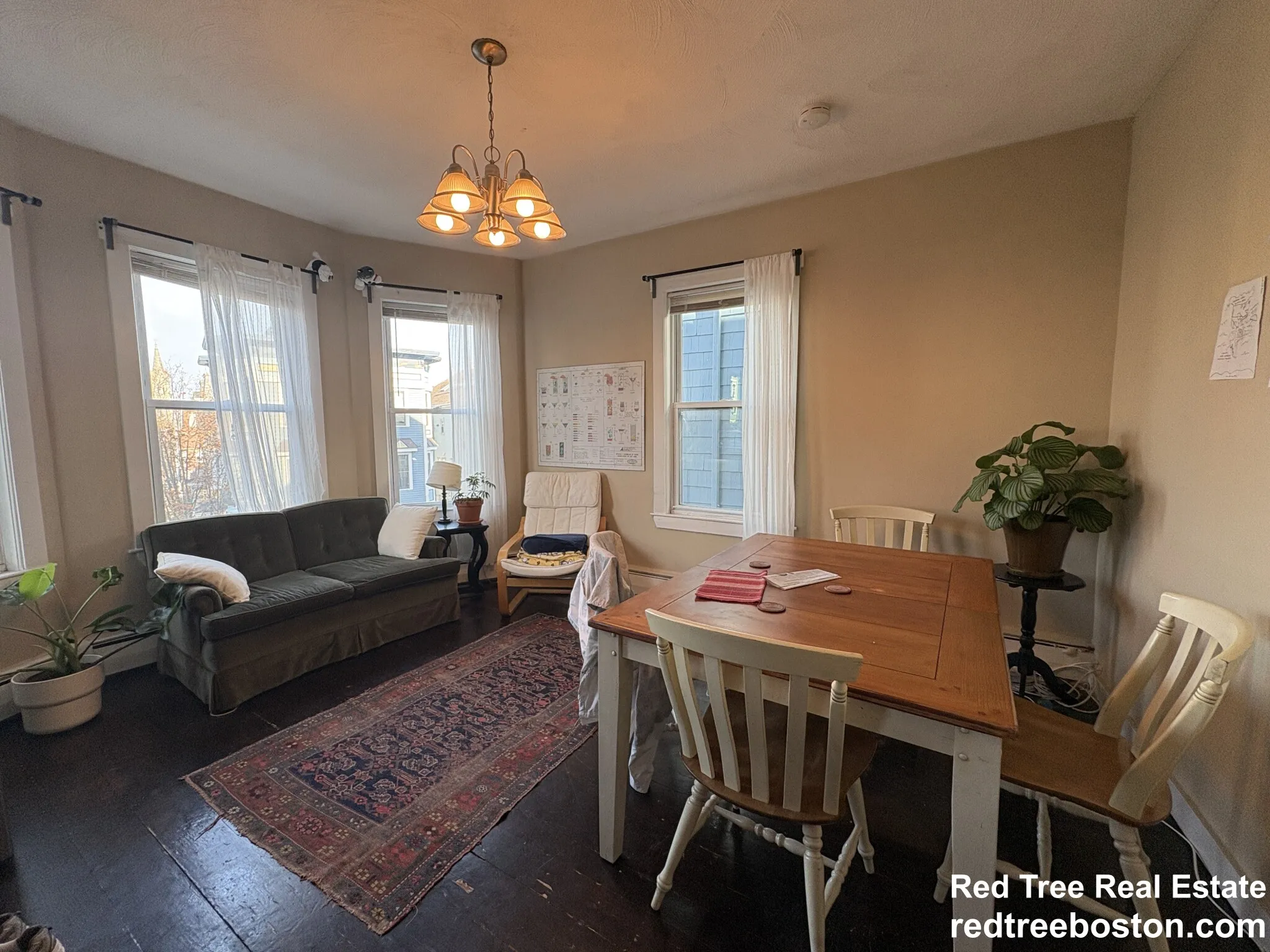 4 bed, 1.5 bath apartment for rent at 72 Hillside St Unit 2, Mission Hill — photo 1 of 31