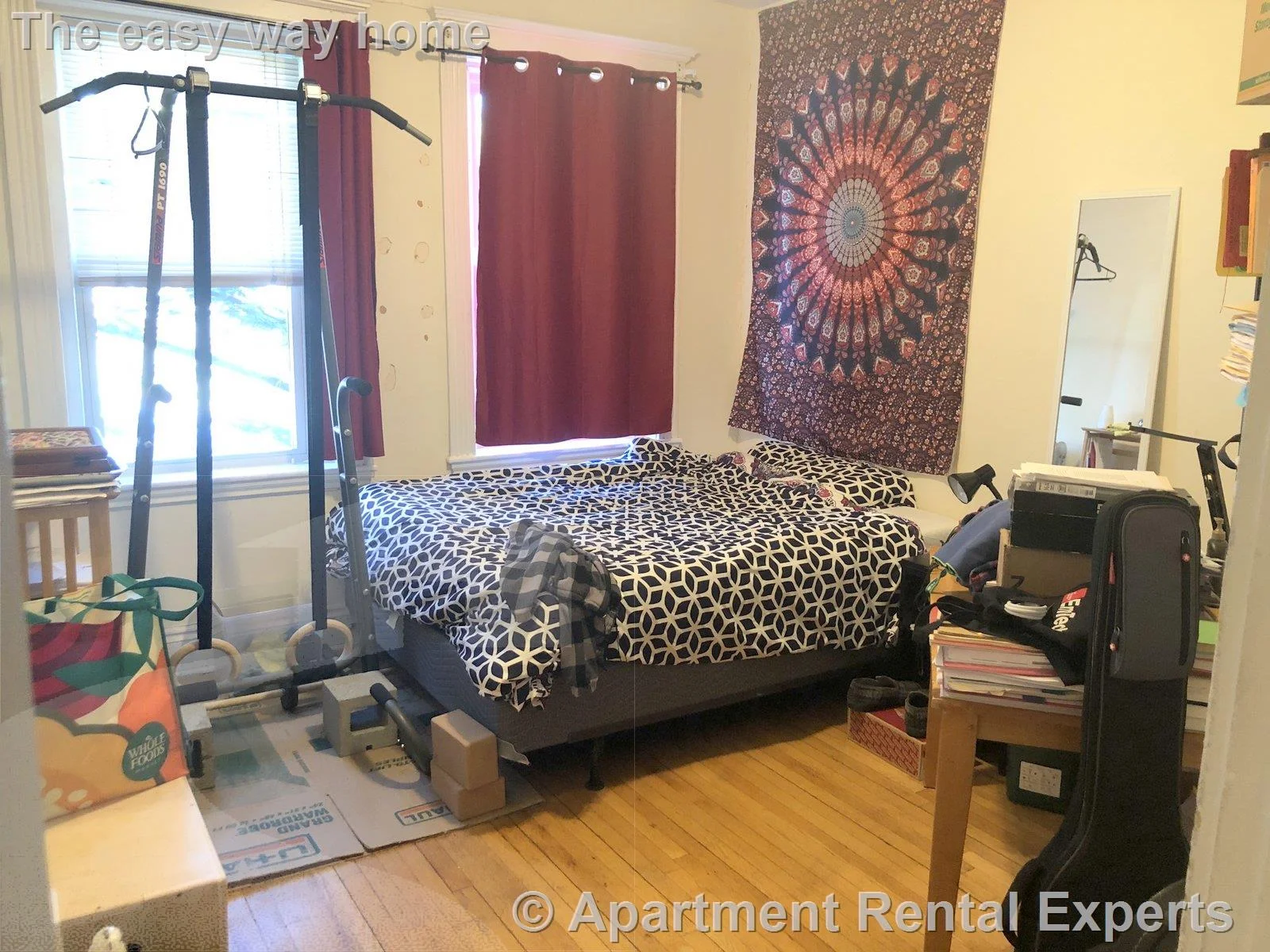 2 bed, 1 bath apartment for rent at 72 Kirkland St Unit 1, Harvard Square — photo 15 of 22