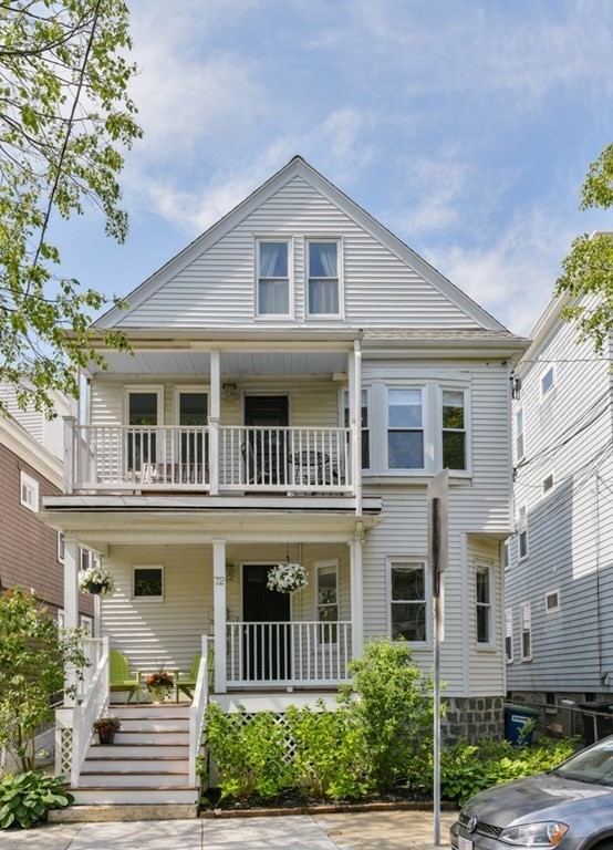 2 bed, 1 bath apartment for rent at 72 Lexington Ave Unit 1, Davis Square — photo 1 of 17