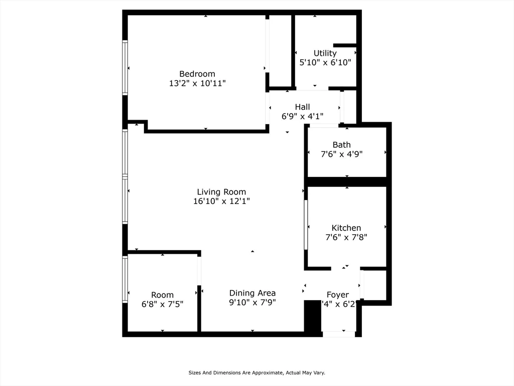 1 bed, 1 bath apartment for rent at 72 Lubec Unit 10, East Boston — photo 29 of 29