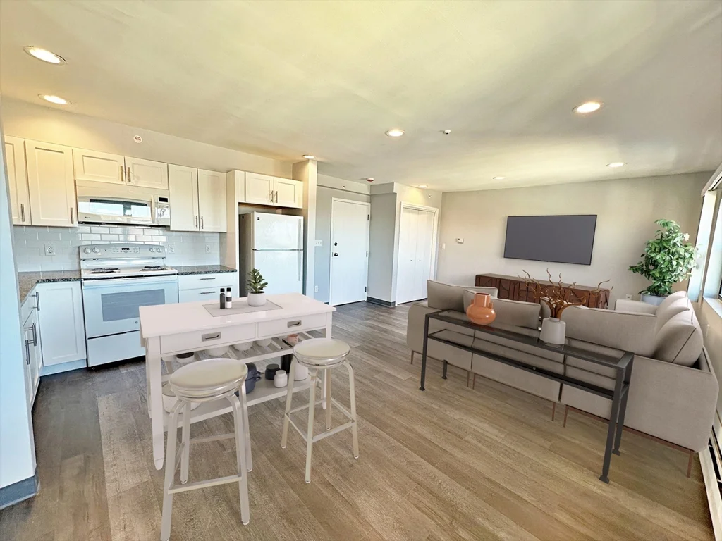 1 bed, 1 bath apartment for rent at 72 Marginal St Unit 601, East Boston