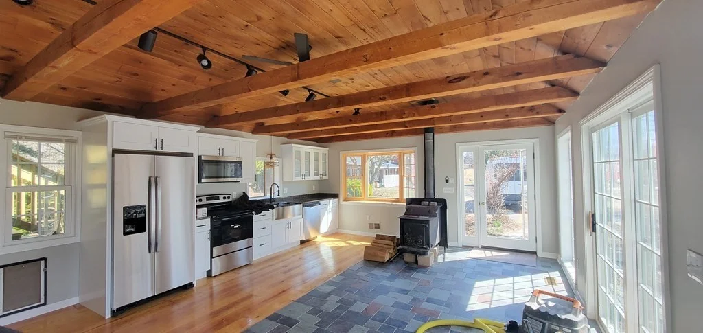 3 bed, 1 bath apartment for rent at 72 Mort Vining Unit 1, Southwick — photo 2 of 9