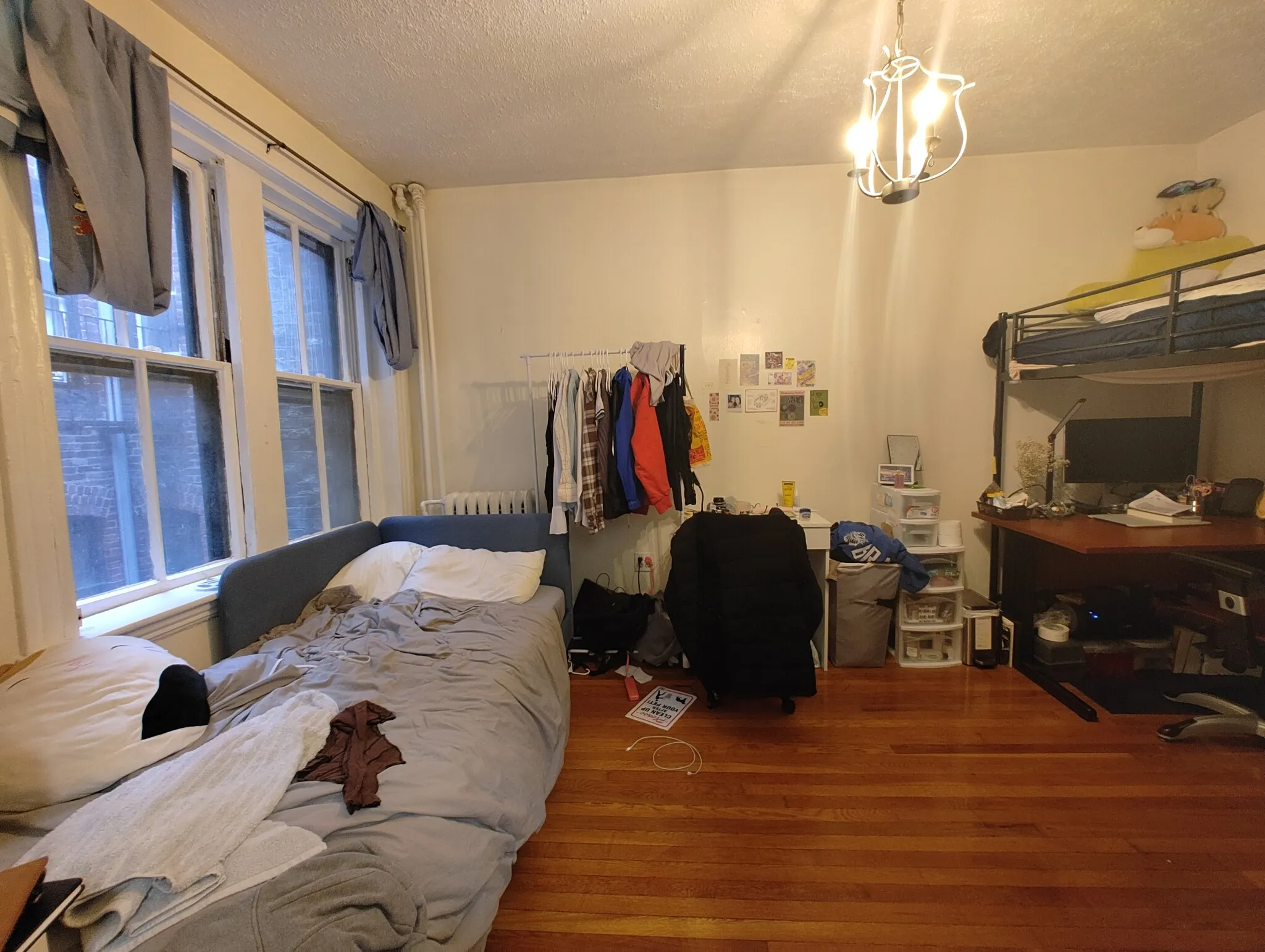 3 bed, 1 bath apartment for rent at 72 Revere St Unit 2R, Beacon Hill — photo 5 of 7