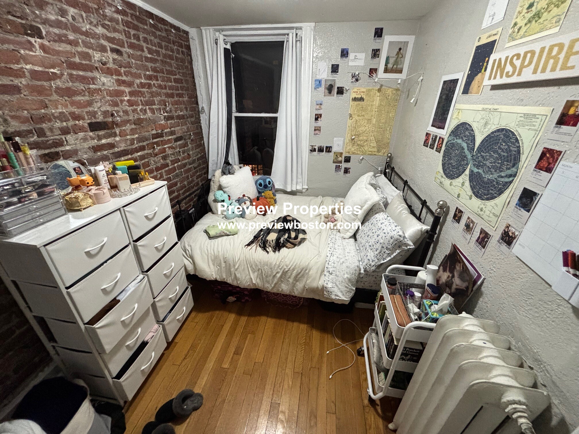 3 bed, 1 bath apartment for rent at 72 Revere St Unit 3RP, Beacon Hill — photo 7 of 9