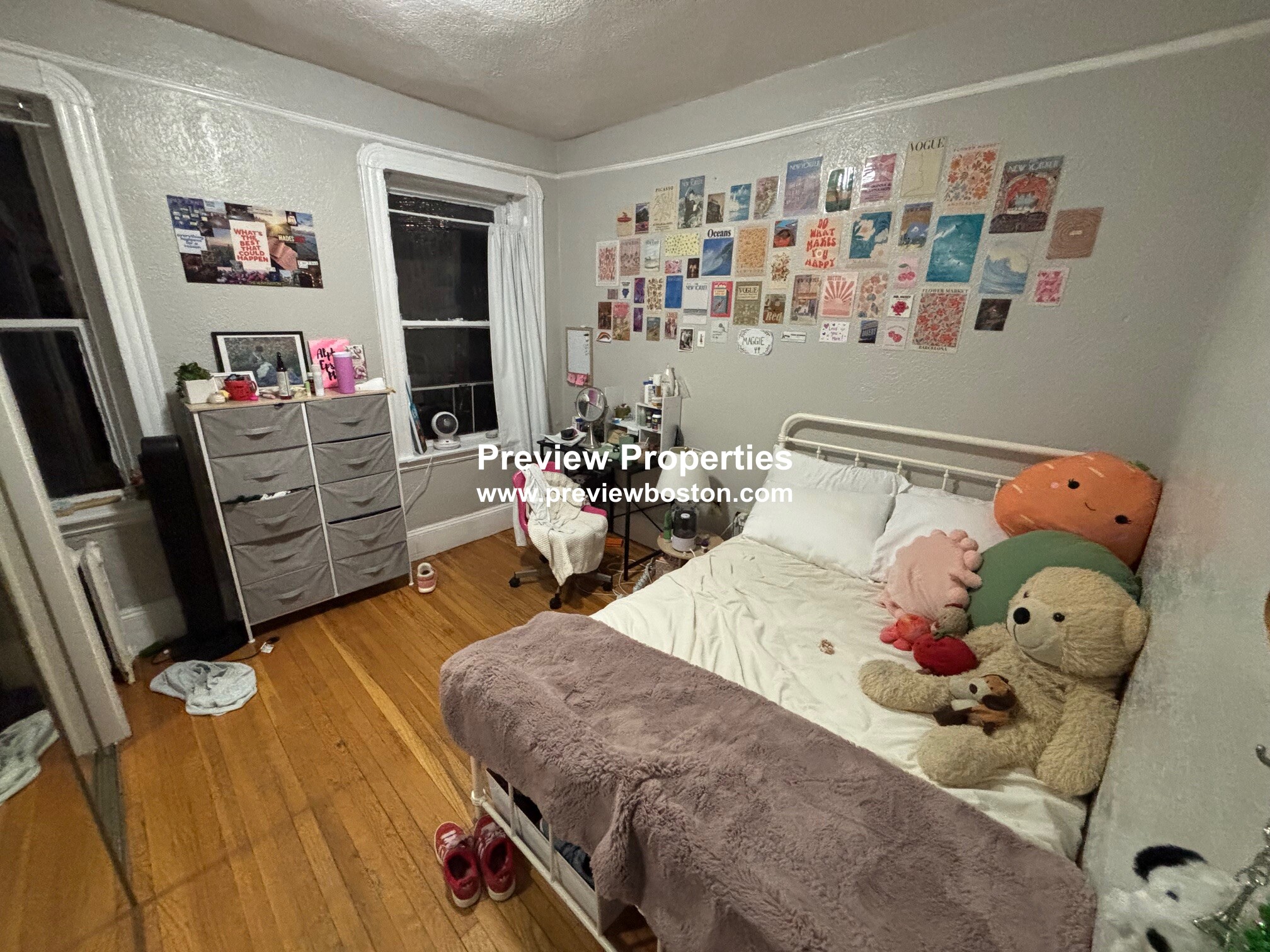 3 bed, 1 bath apartment for rent at 72 Revere St Unit 3RP, Beacon Hill — photo 6 of 9