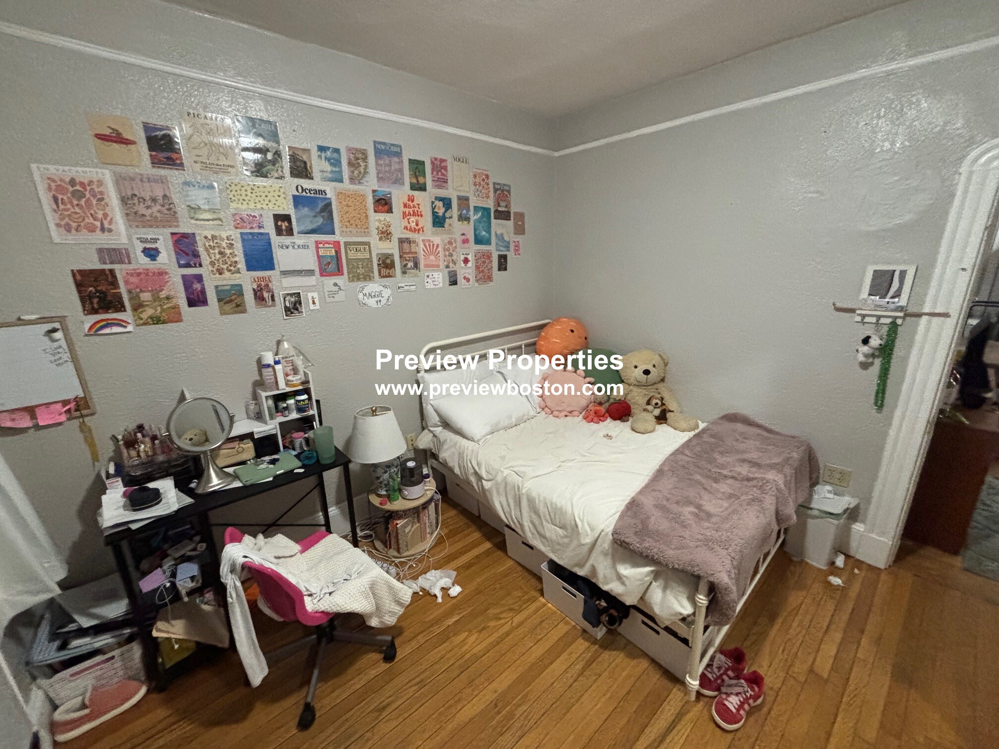3 bed, 1 bath apartment for rent at 72 Revere St Unit 3RP, Beacon Hill — photo 5 of 9