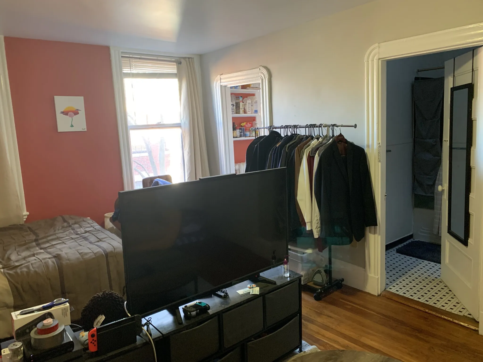 Studio bed, 1 bath apartment for rent at 72 Revere St Unit 4, Beacon Hill — photo 13 of 14