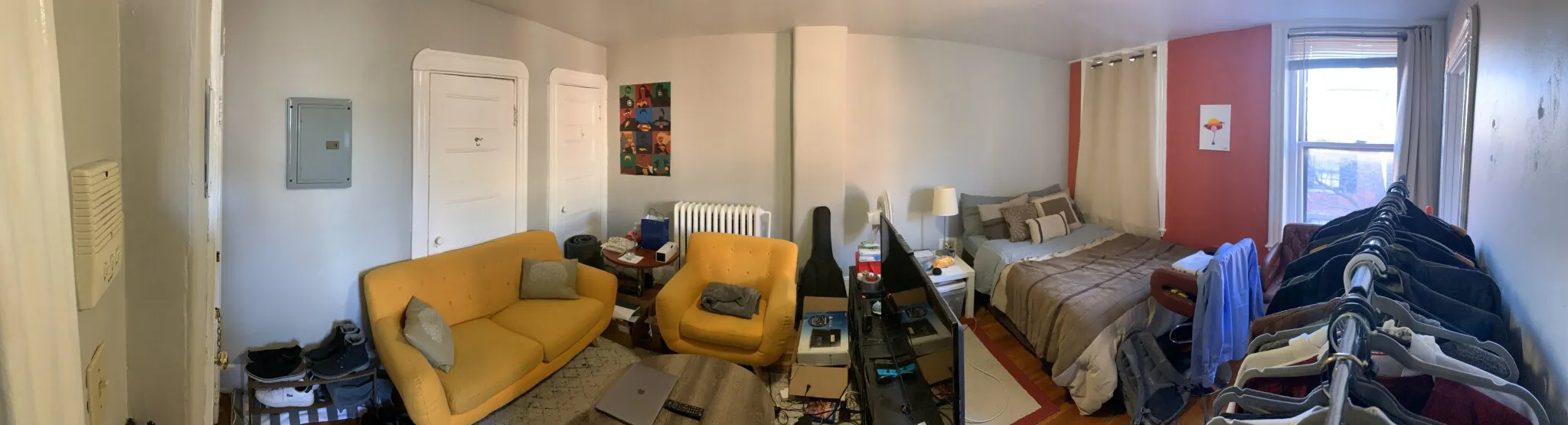 Studio bed, 1 bath apartment for rent at 72 Revere St Unit 4, Beacon Hill — photo 8 of 14