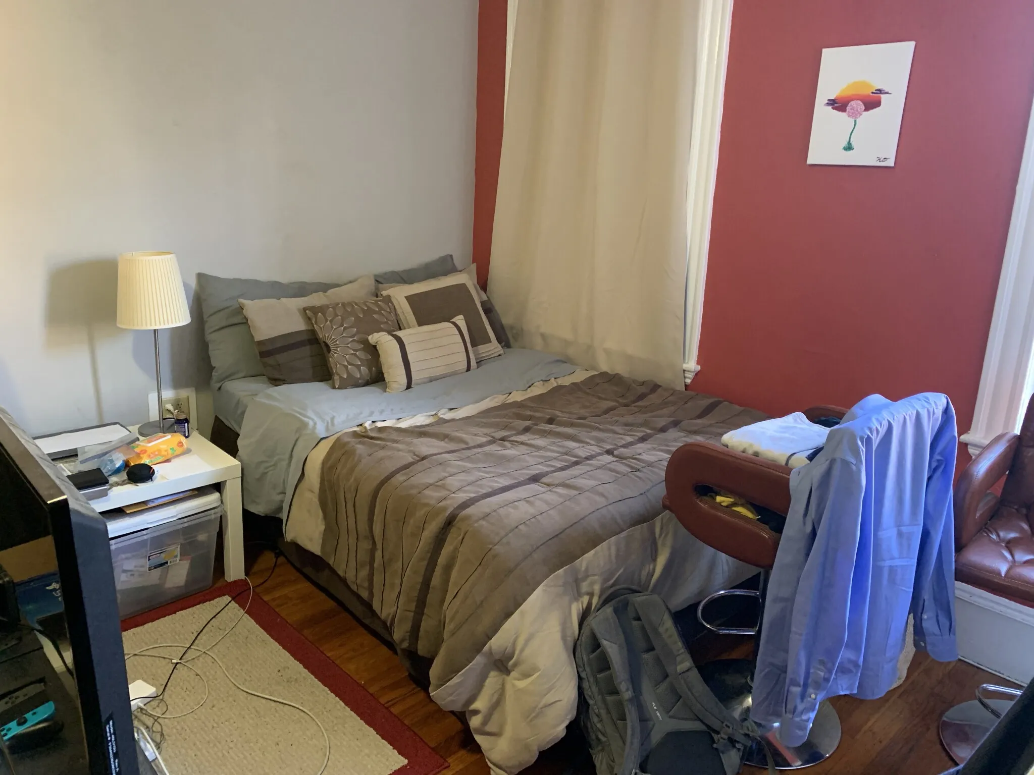 Studio bed, 1 bath apartment for rent at 72 Revere St Unit 4, Beacon Hill — photo 7 of 14