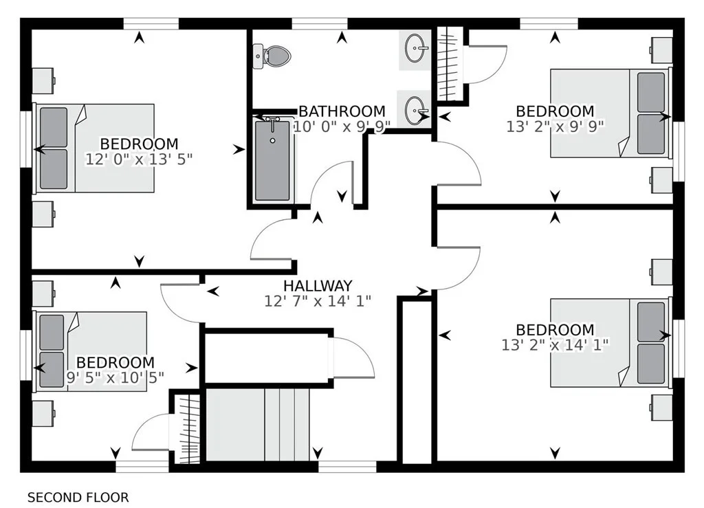 4 bed, 1 bath apartment for rent at 72 Richardson Rd, Belmont — photo 33 of 33