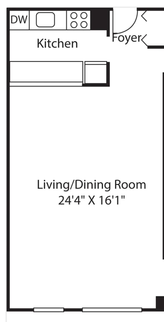 1 bed, 1 bath apartment for rent at 72 Staniford St Unit 12J, West End — photo 7 of 8