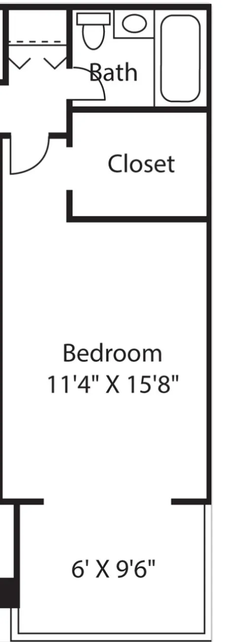 1 bed, 1 bath apartment for rent at 72 Staniford St Unit 12J, West End — photo 8 of 8