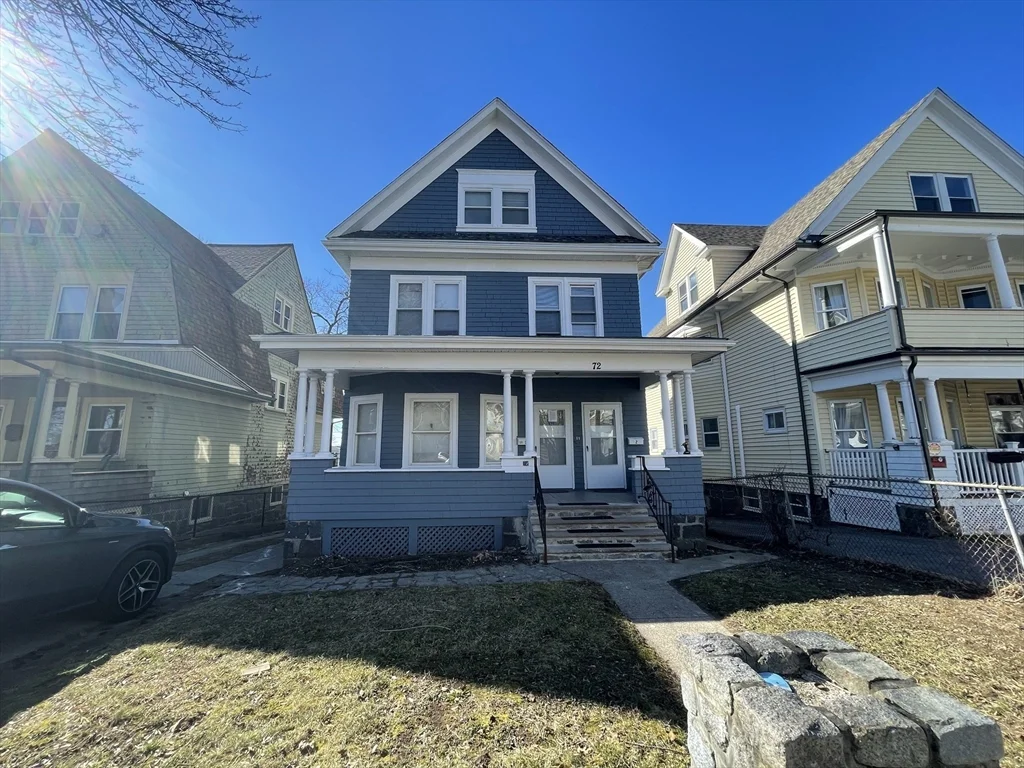 4 bed, 2 bath apartment for rent at 72 Wellington Unit 2, Mattapan
