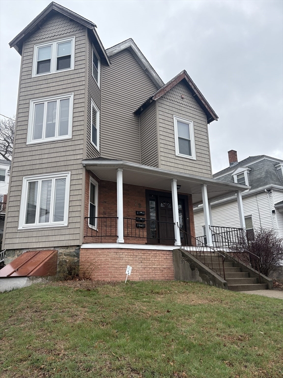 1 bed, 1 bath apartment for rent at 72 Wyoming Ave Unit 1, Malden — photo 1 of 12