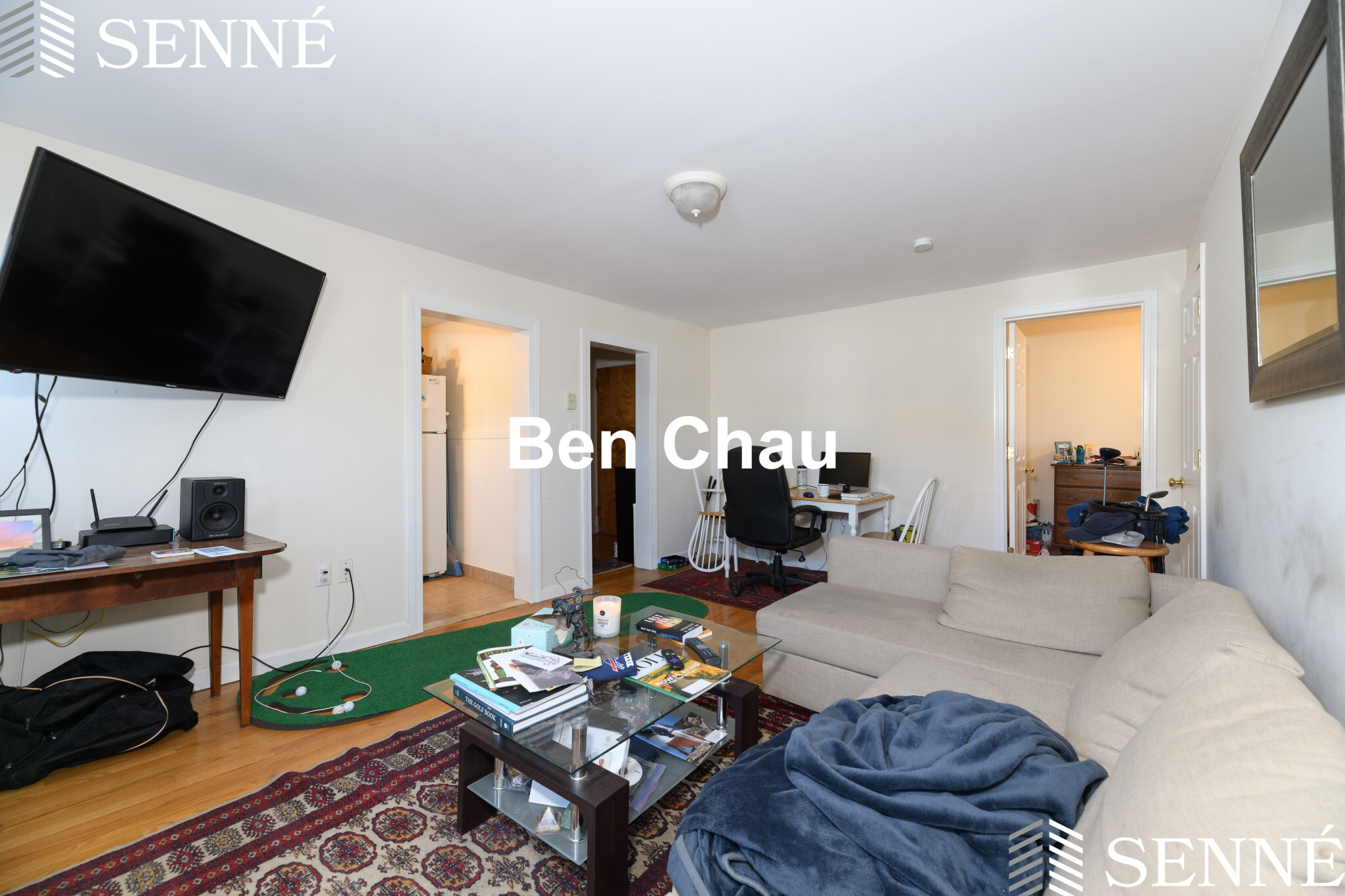 2 bed, 1 bath apartment for rent at 720 Massachusetts Ave Unit 2B, Riverside