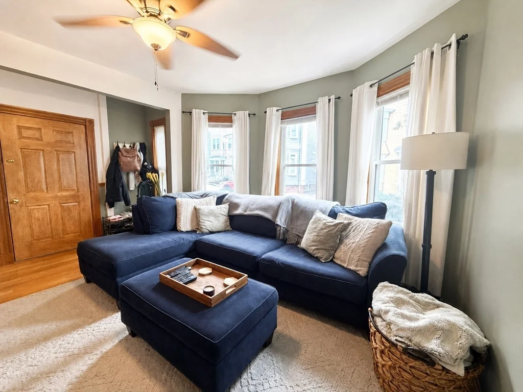 2 bed, 1 bath apartment for rent at 727 East 3rd St Unit 1, South Boston