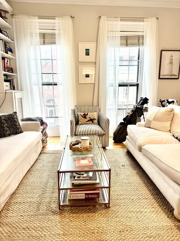 1 bed, 1 bath apartment for rent at 73 Charles St Unit 2F, Beacon Hill — photo 2 of 9