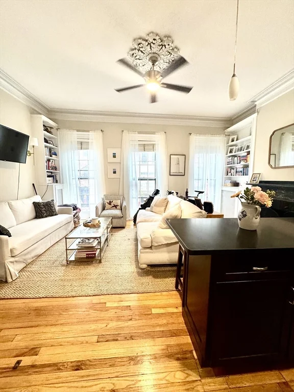 1 bed, 1 bath apartment for rent at 73 Charles St Unit 2F, Beacon Hill — photo 4 of 9