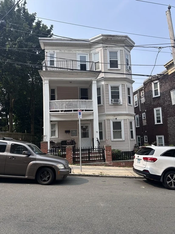 2 bed, 1 bath apartment for rent at 73 Cushing Unit 1, Dorchester — photo 1 of 19