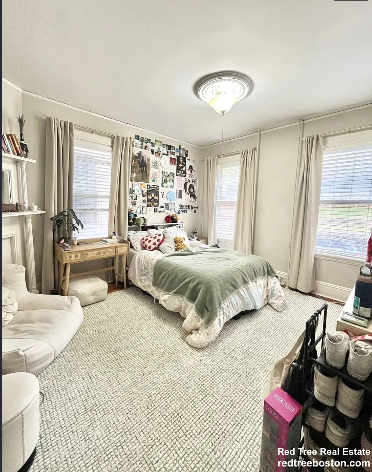 3 bed, 1 bath apartment for rent at 73 Delle Ave Unit 1, Mission Hill — photo 1 of 9