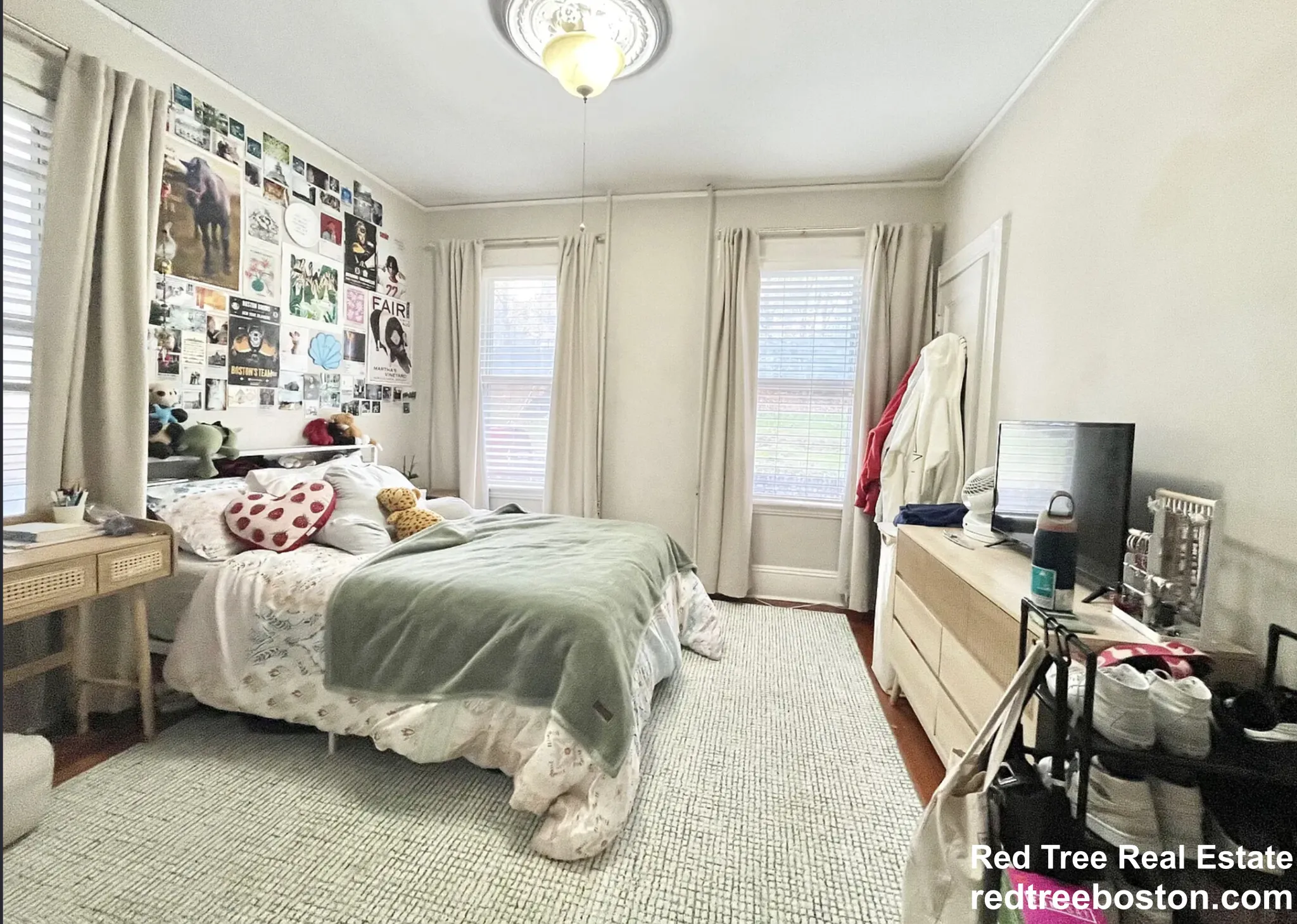 3 bed, 1 bath apartment for rent at 73 Delle Ave Unit 1, Mission Hill — photo 2 of 9