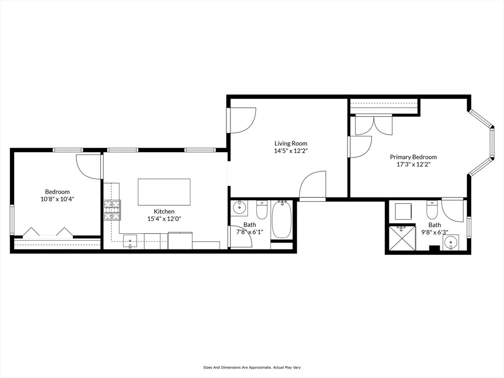 2 bed, 2 bath apartment for rent at 73 G St Unit 2, South Boston — photo 19 of 19