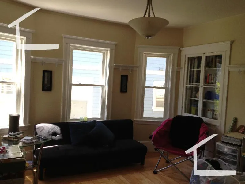 5 bed, 2 bath apartment for rent at 73 Leicester St Unit 2, Oak Square — photo 5 of 7