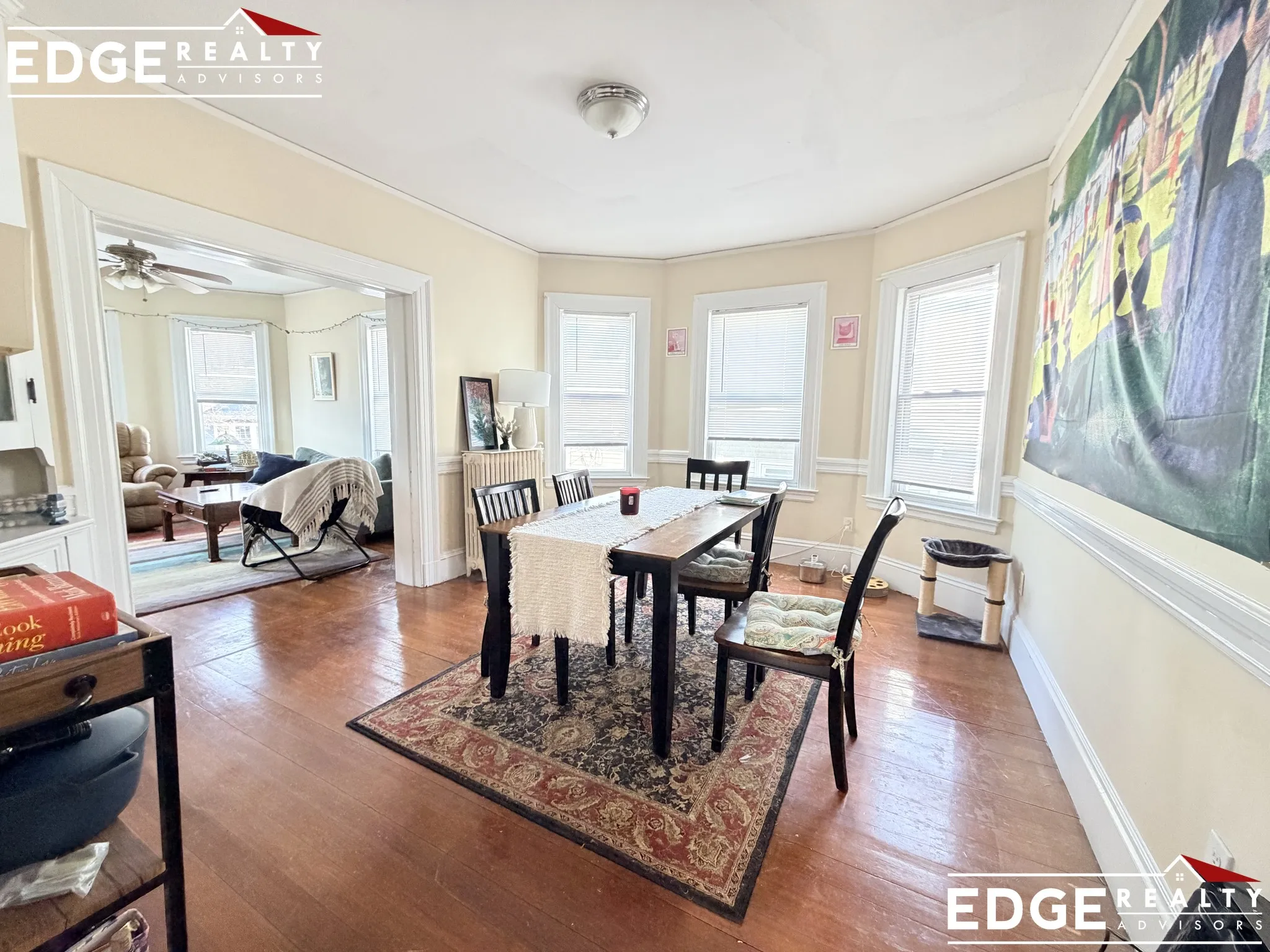 5 bed, 2 bath apartment for rent at 73 Leicester St Unit 2A, Oak Square — photo 7 of 18