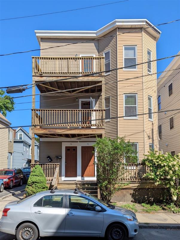 3 bed, 2 bath apartment for rent at 71-73 Merriam St Unit 3, Ward Two — photo 20 of 21