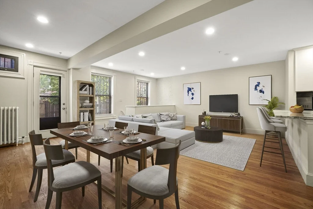 1 bed, 1 bath apartment for rent at 73 Rutland St Unit 1, South End — photo 2 of 17