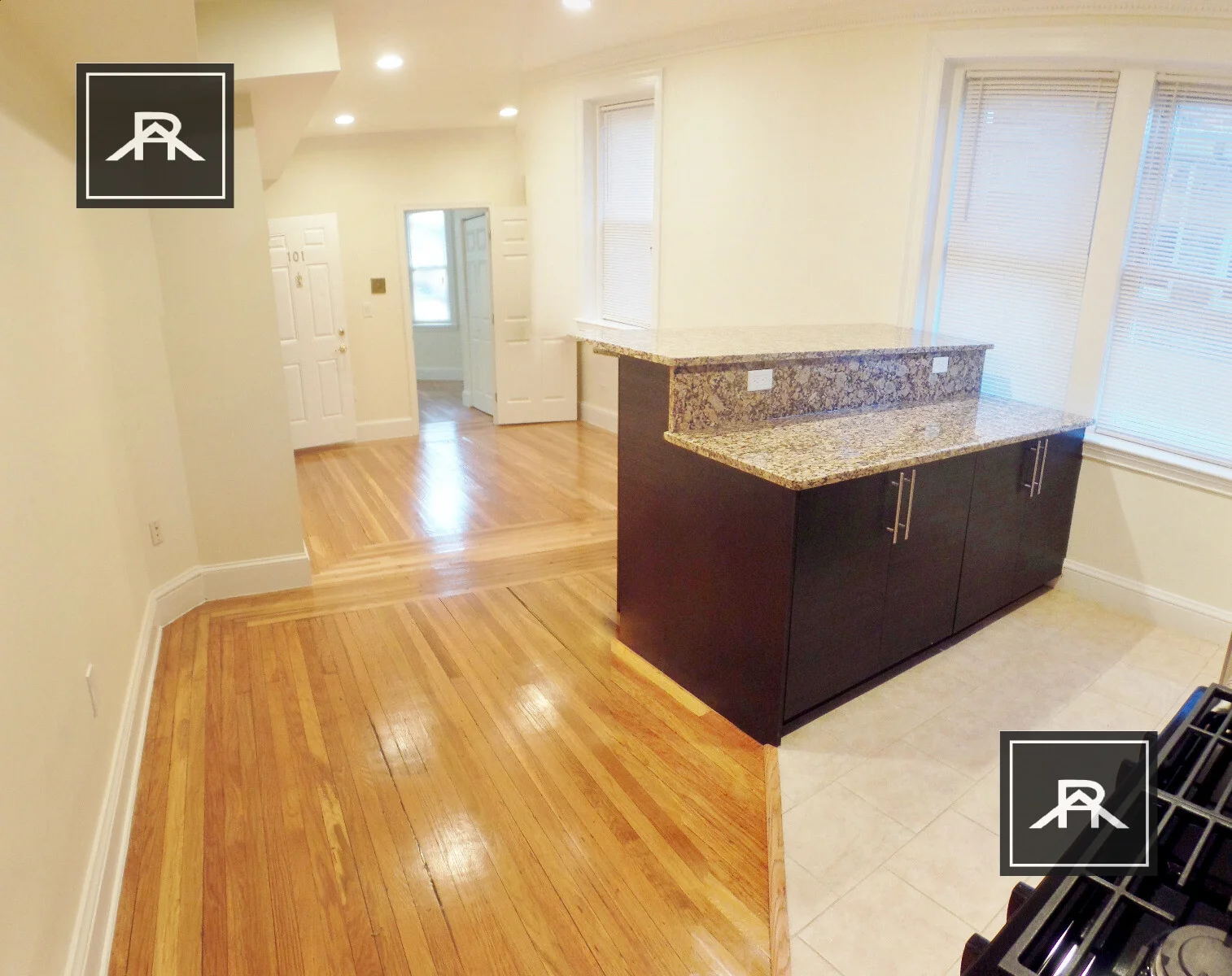 4 bed, 2 bath apartment for rent at 73 Thatcher St Unit 101, North Brookline — photo 6 of 7
