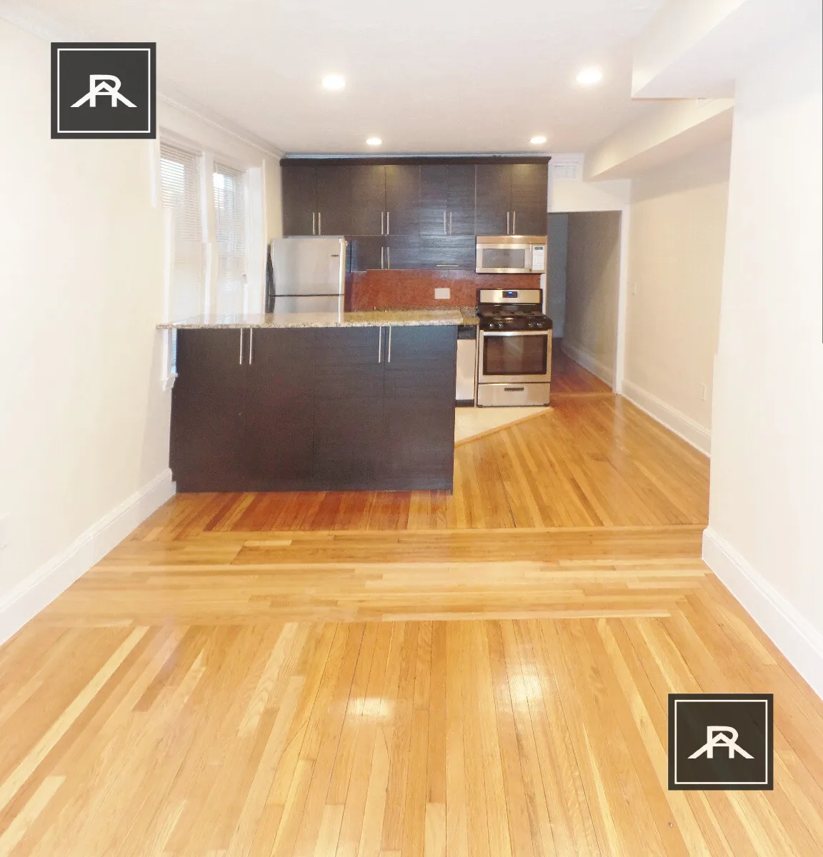 4 bed, 2 bath apartment for rent at 73 Thatcher St Unit 101, North Brookline — photo 1 of 7