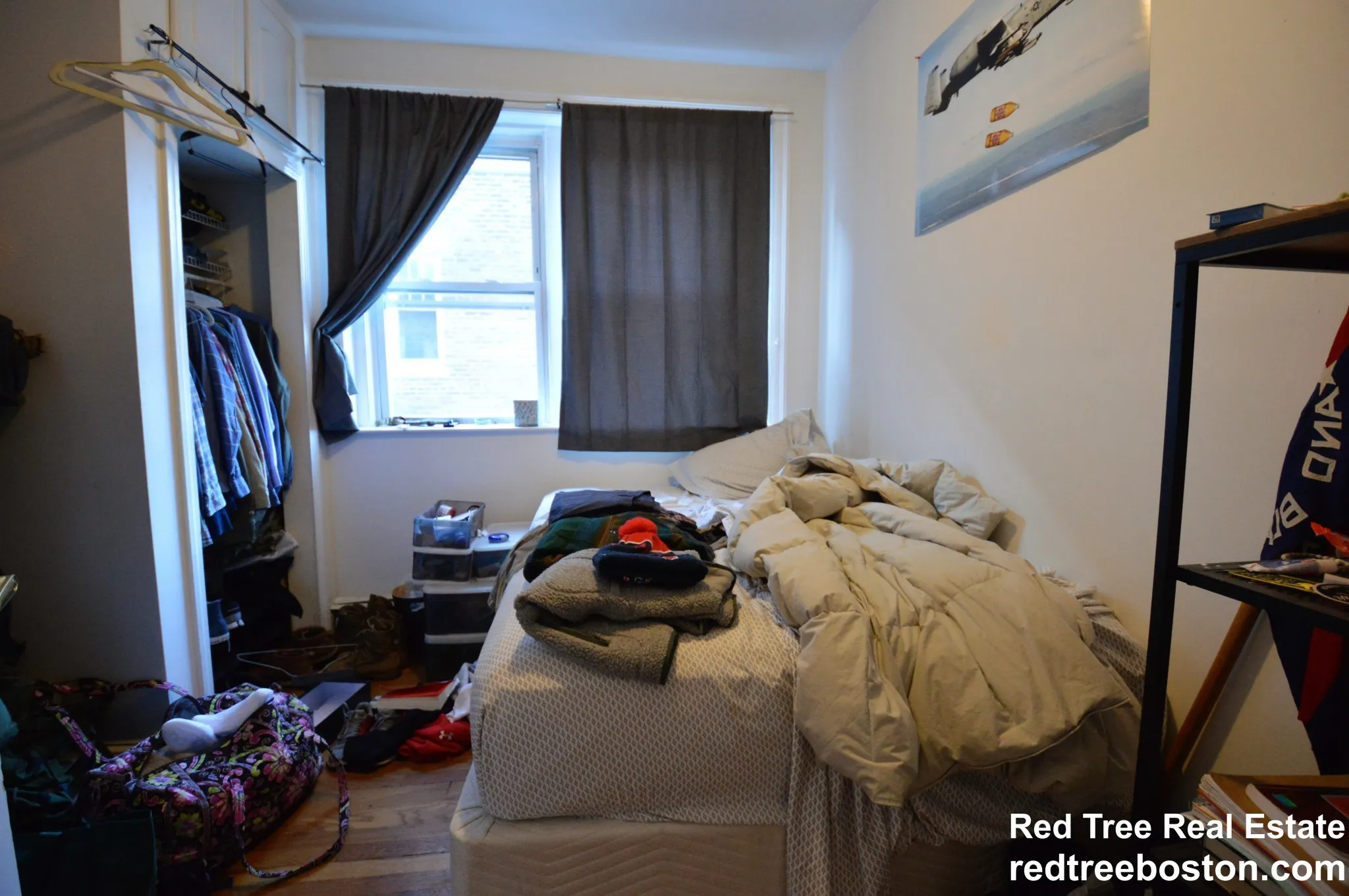 4 bed, 2 bath apartment for rent at 73 Thatcher St Unit 201, North Brookline — photo 12 of 15