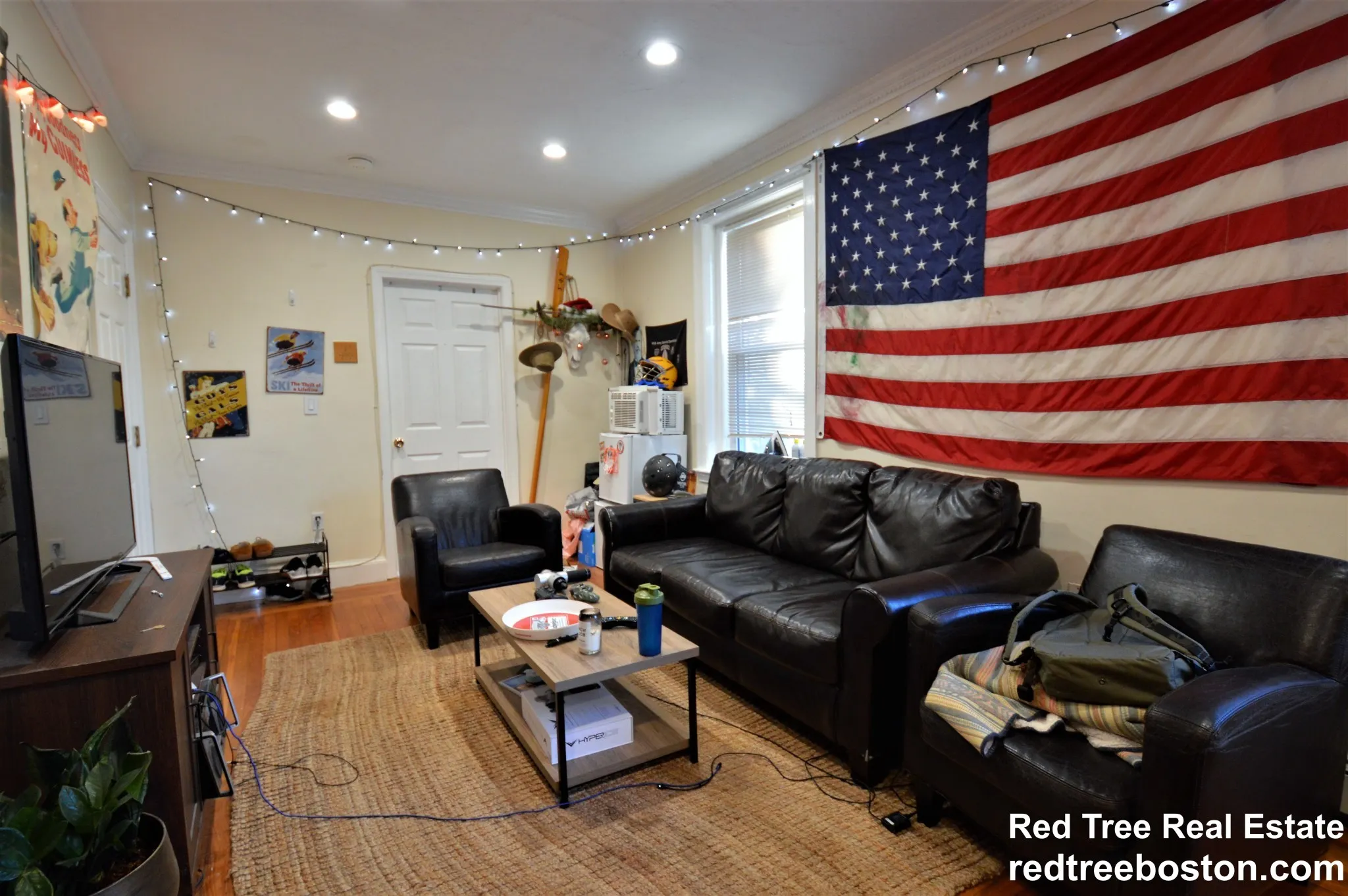 4 bed, 2 bath apartment for rent at 73 Thatcher St Unit 201, North Brookline — photo 3 of 15