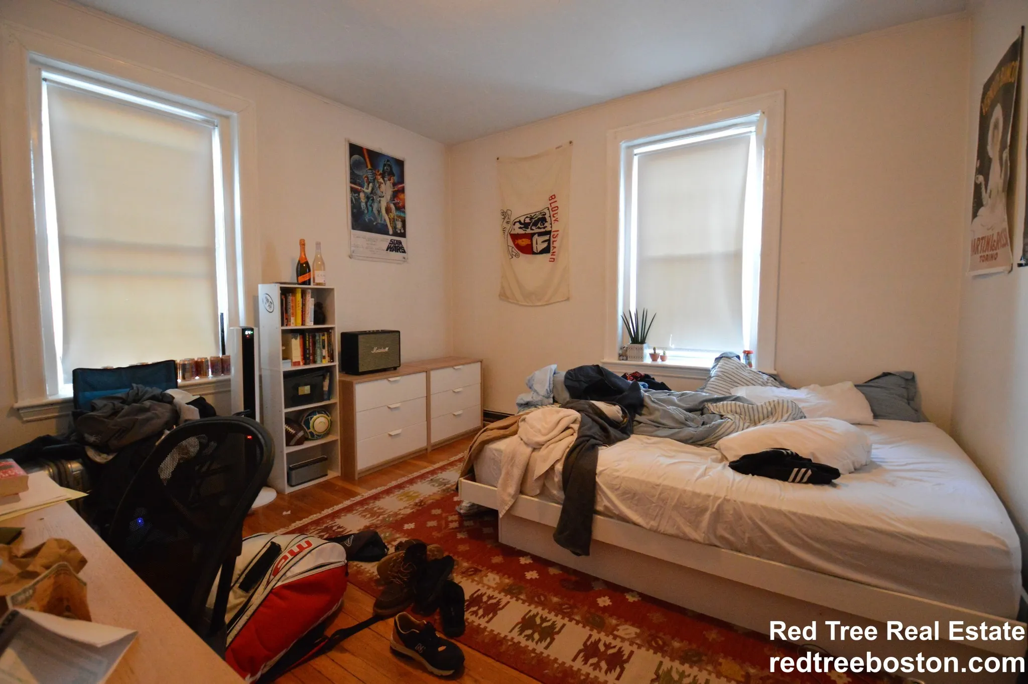 4 bed, 2 bath apartment for rent at 73 Thatcher St Unit 201, North Brookline — photo 11 of 15