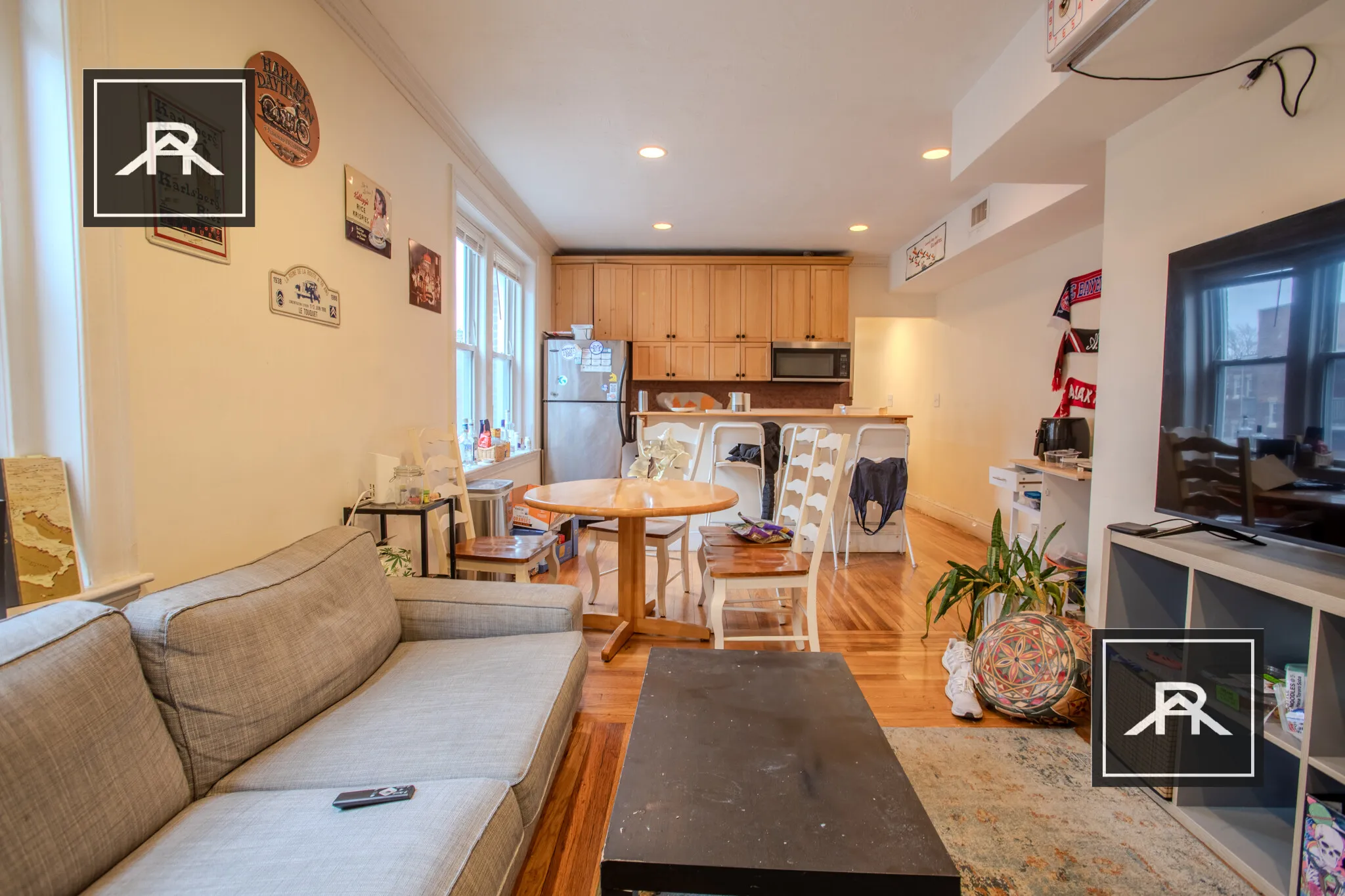 4 bed, 2 bath apartment for rent at 73 Thatcher St Unit 401, North Brookline — photo 1 of 6