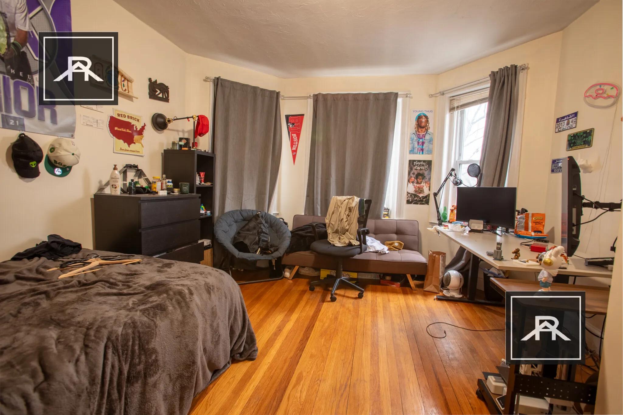 4 bed, 2 bath apartment for rent at 73 Thatcher St Unit 401, North Brookline — photo 4 of 6