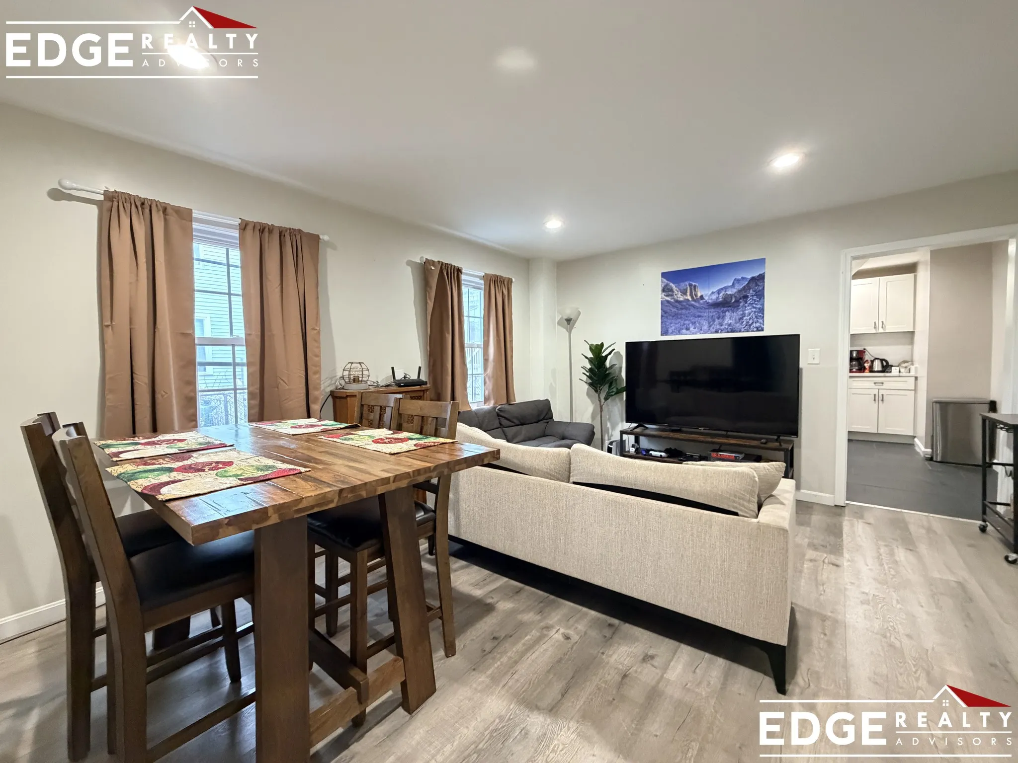 2 bed, 1 bath apartment for rent at 73 Thorndike St Unit 1, East Cambridge