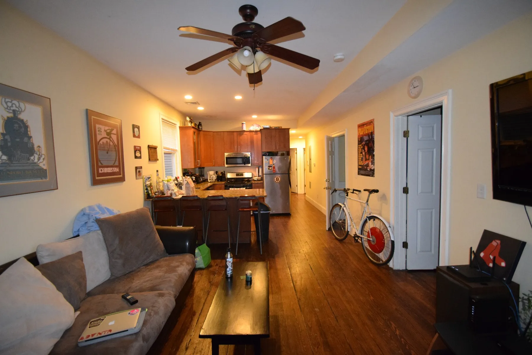 4 bed, 2 bath apartment for rent at 731 Parker St Unit 2, Mission Hill — photo 29 of 33