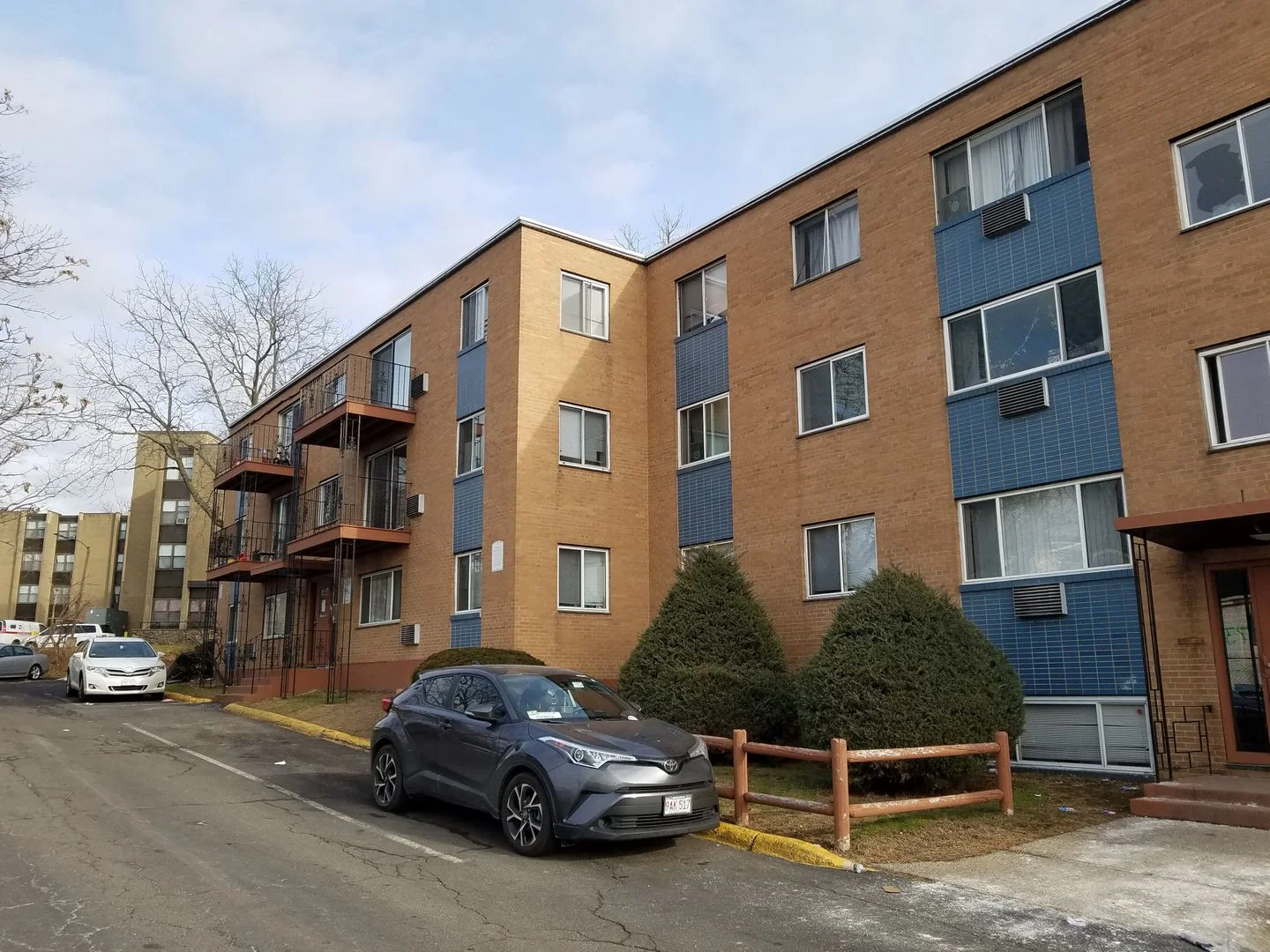 2 bed, 1 bath apartment for rent at 731 River St Unit 25, Hyde Park