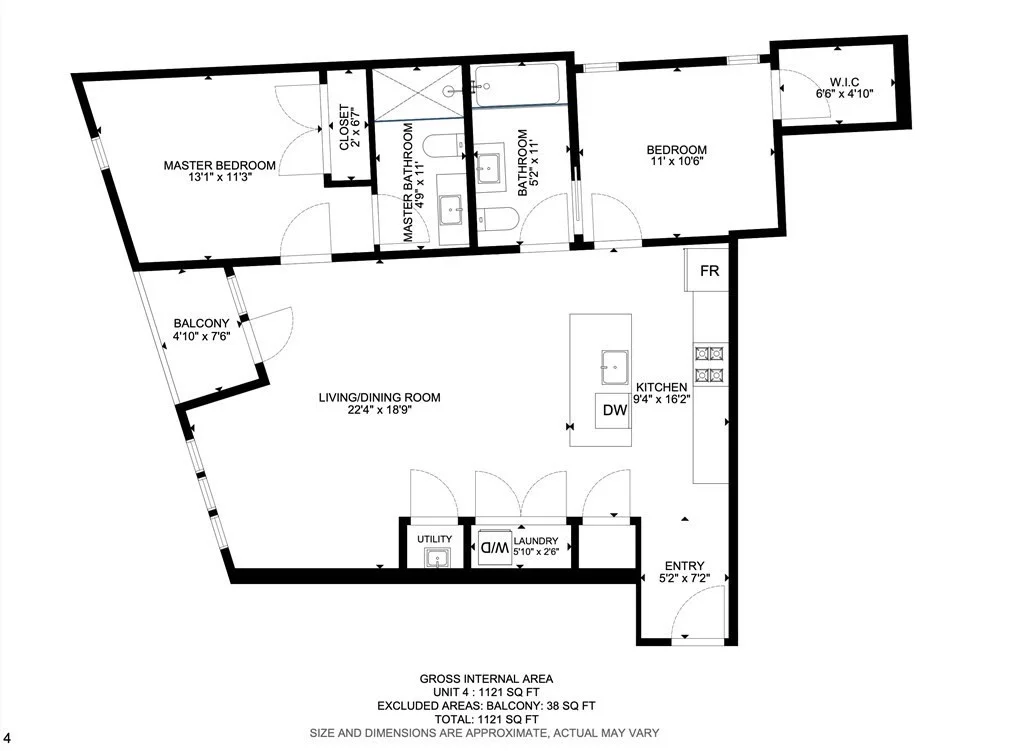 2 bed, 2 bath apartment for rent at 734 South St Unit 4, Roslindale — photo 30 of 42