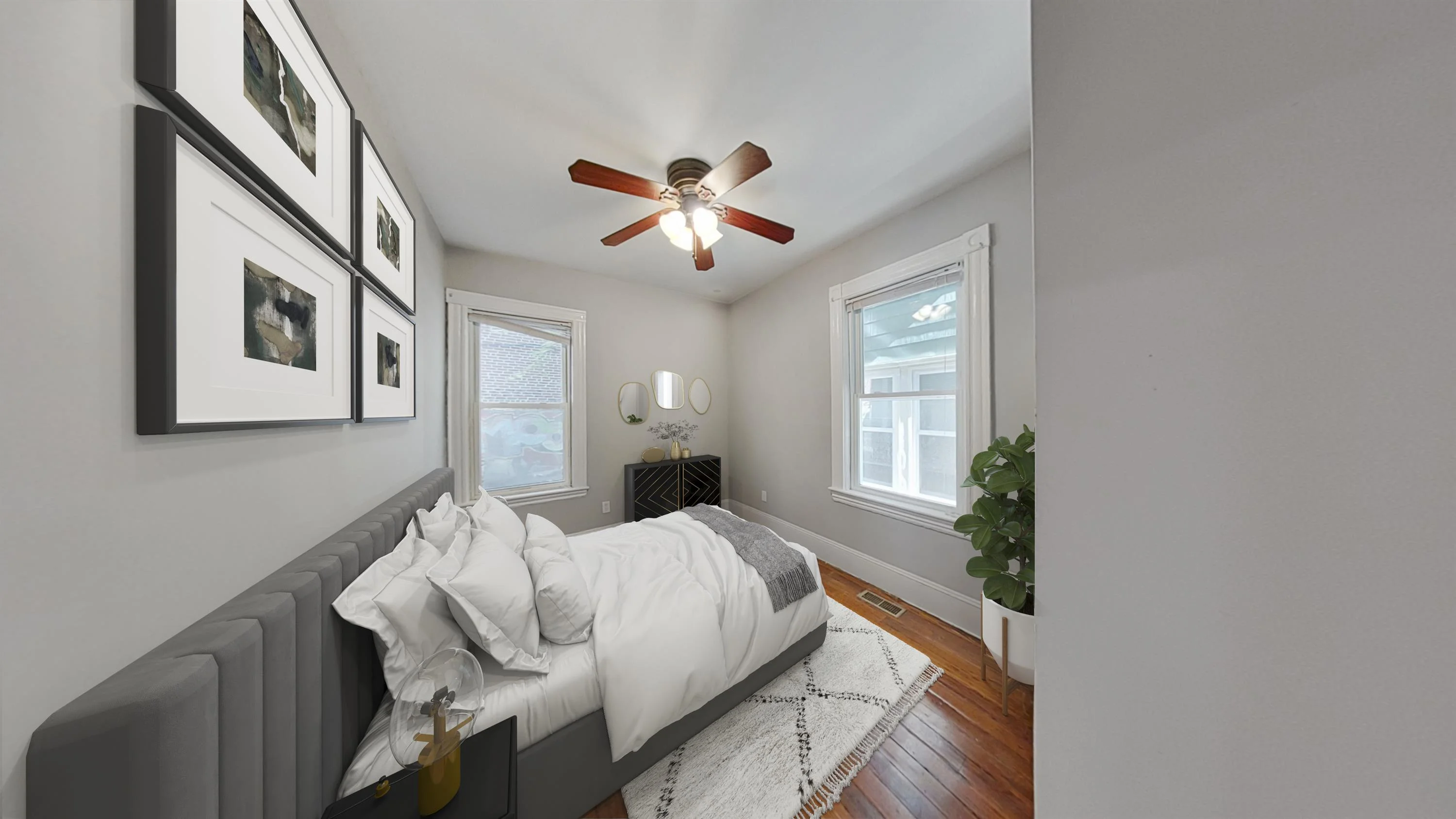 4 bed, 2 bath apartment for rent at 737 Parker St Unit 1, Mission Hill — photo 8 of 9