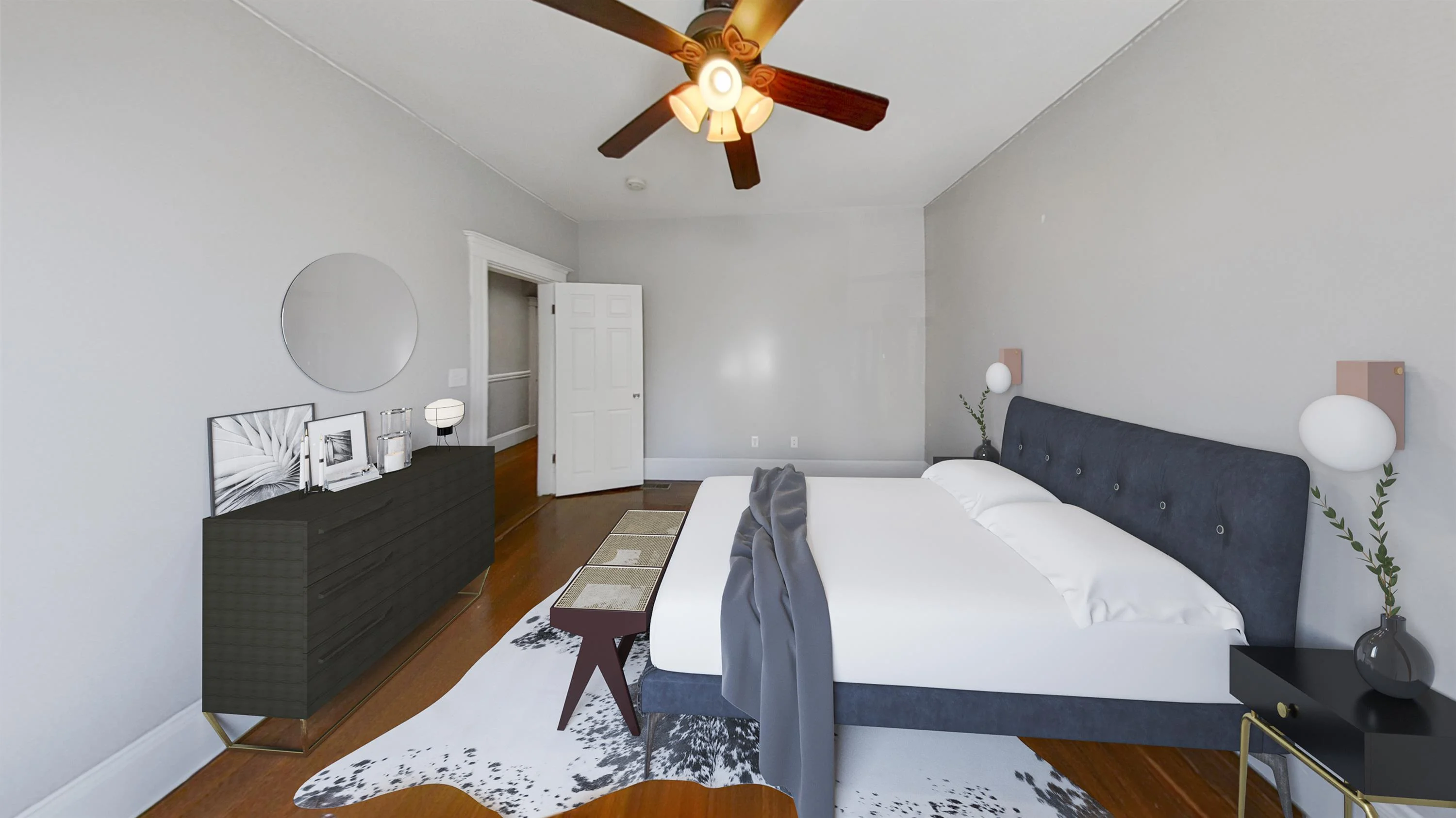 4 bed, 2 bath apartment for rent at 737 Parker St Unit 1, Mission Hill — photo 5 of 9