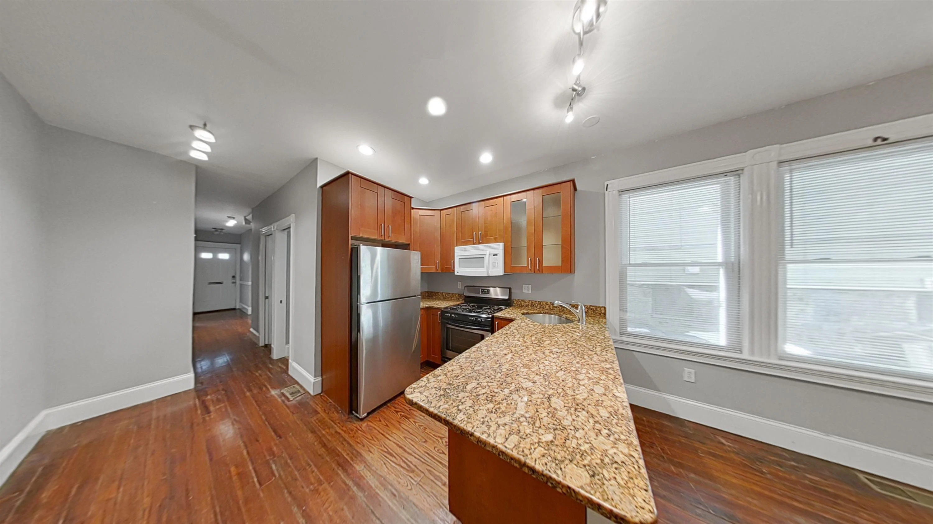 4 bed, 2 bath apartment for rent at 737 Parker St Unit 1, Mission Hill — photo 1 of 9