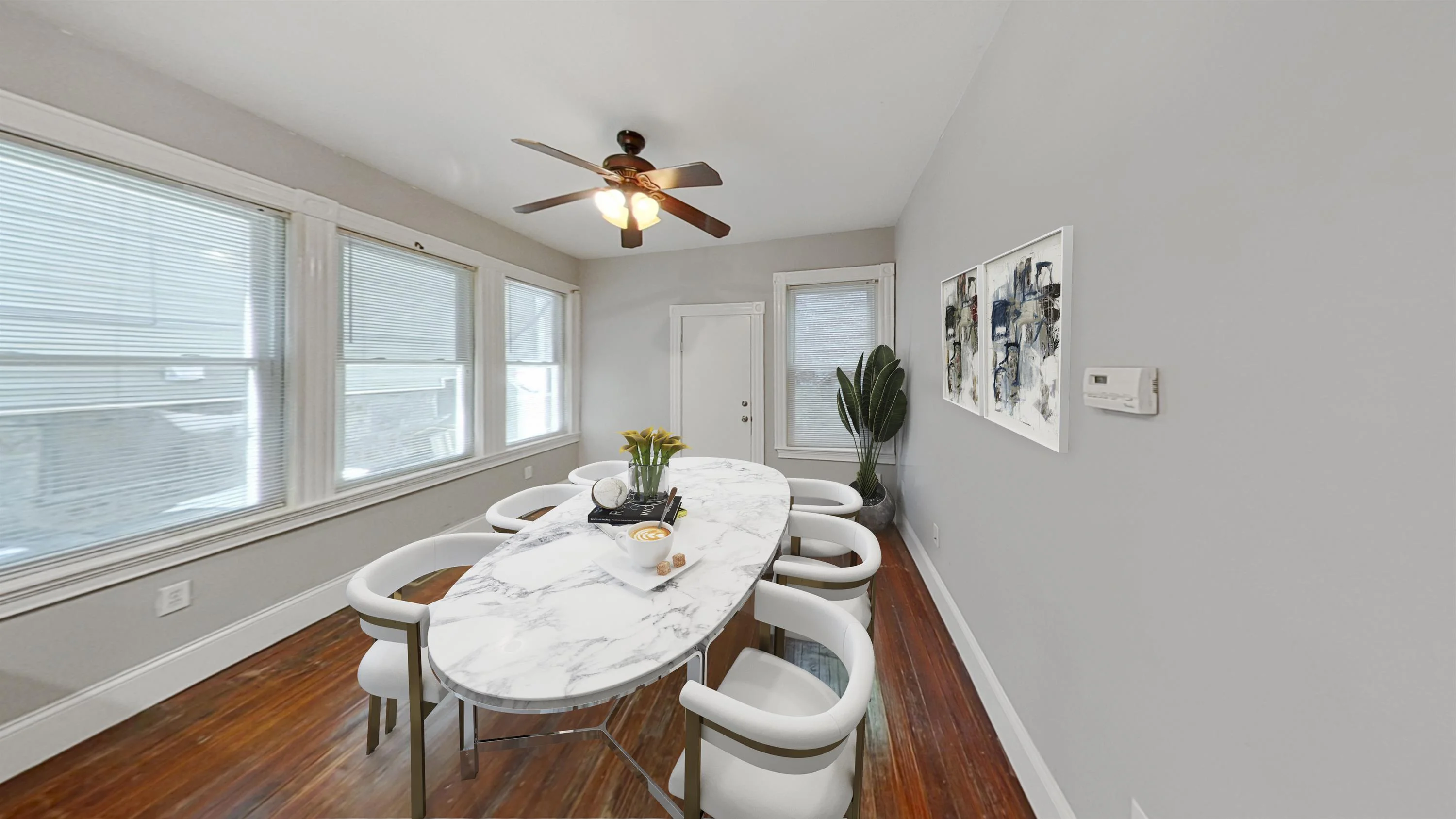 4 bed, 2 bath apartment for rent at 737 Parker St Unit 1, Mission Hill — photo 3 of 9