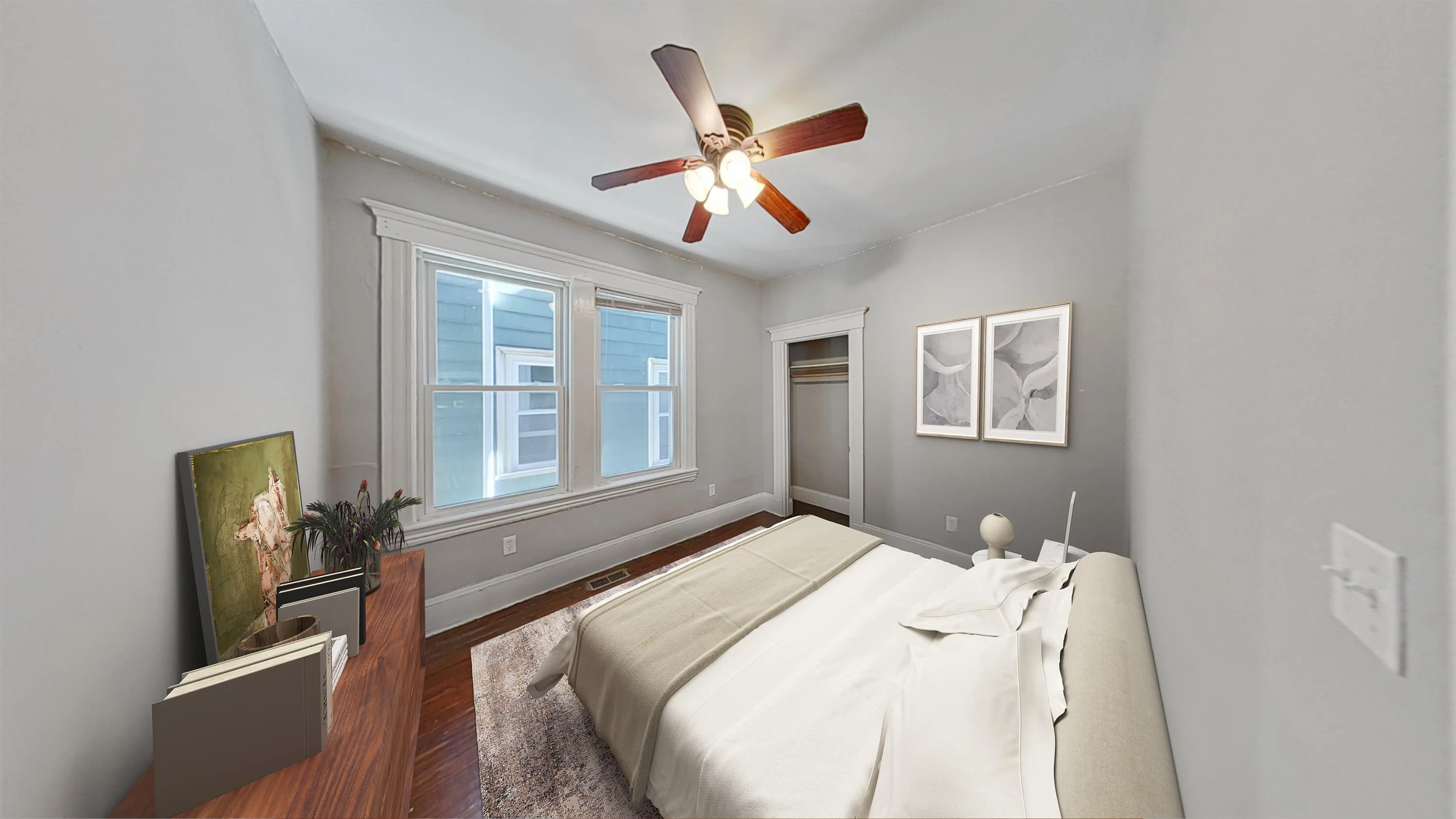 4 bed, 2 bath apartment for rent at 737 Parker St Unit 1, Mission Hill — photo 6 of 9