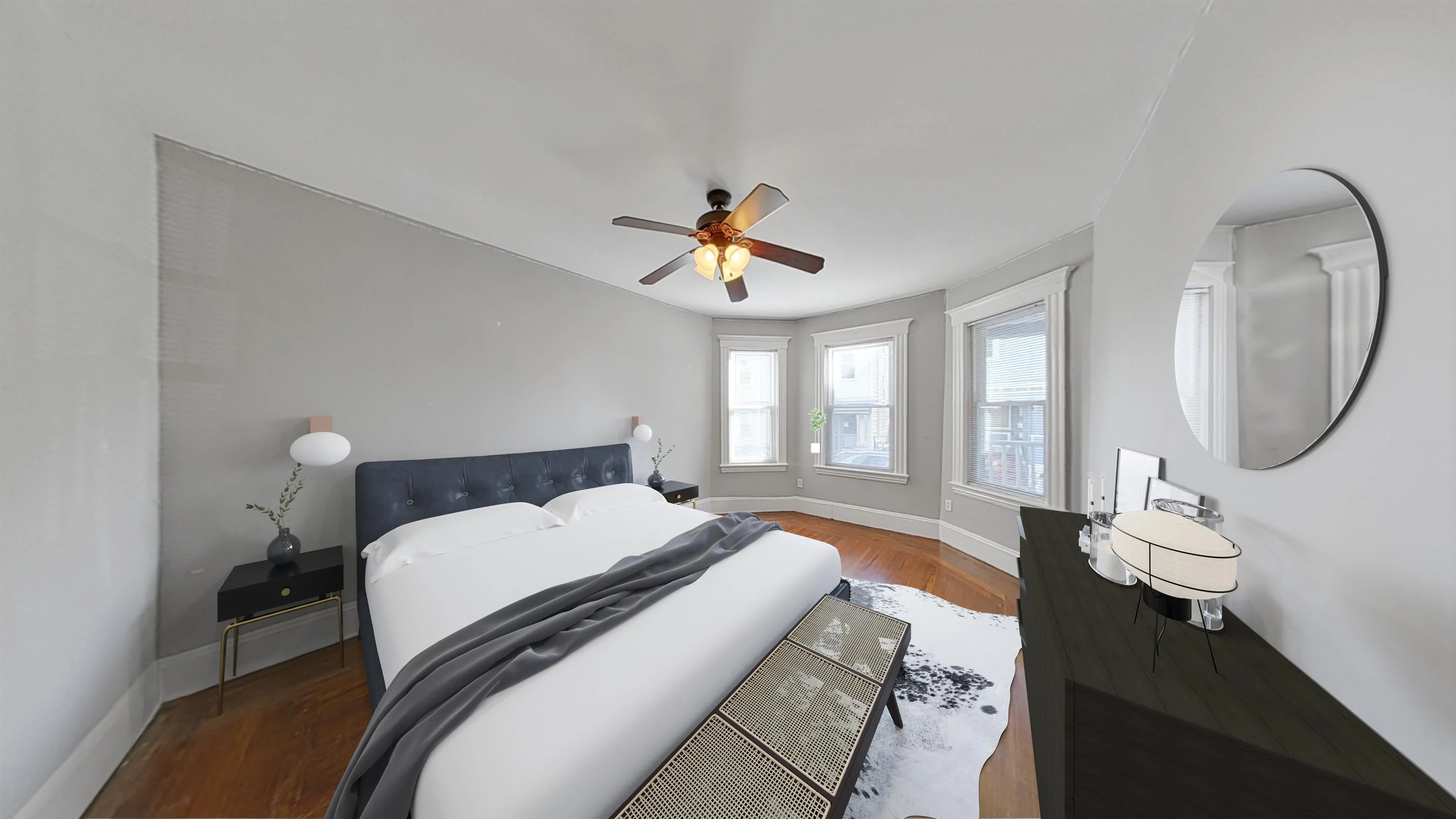 4 bed, 2 bath apartment for rent at 737 Parker St Unit 1, Mission Hill — photo 4 of 9