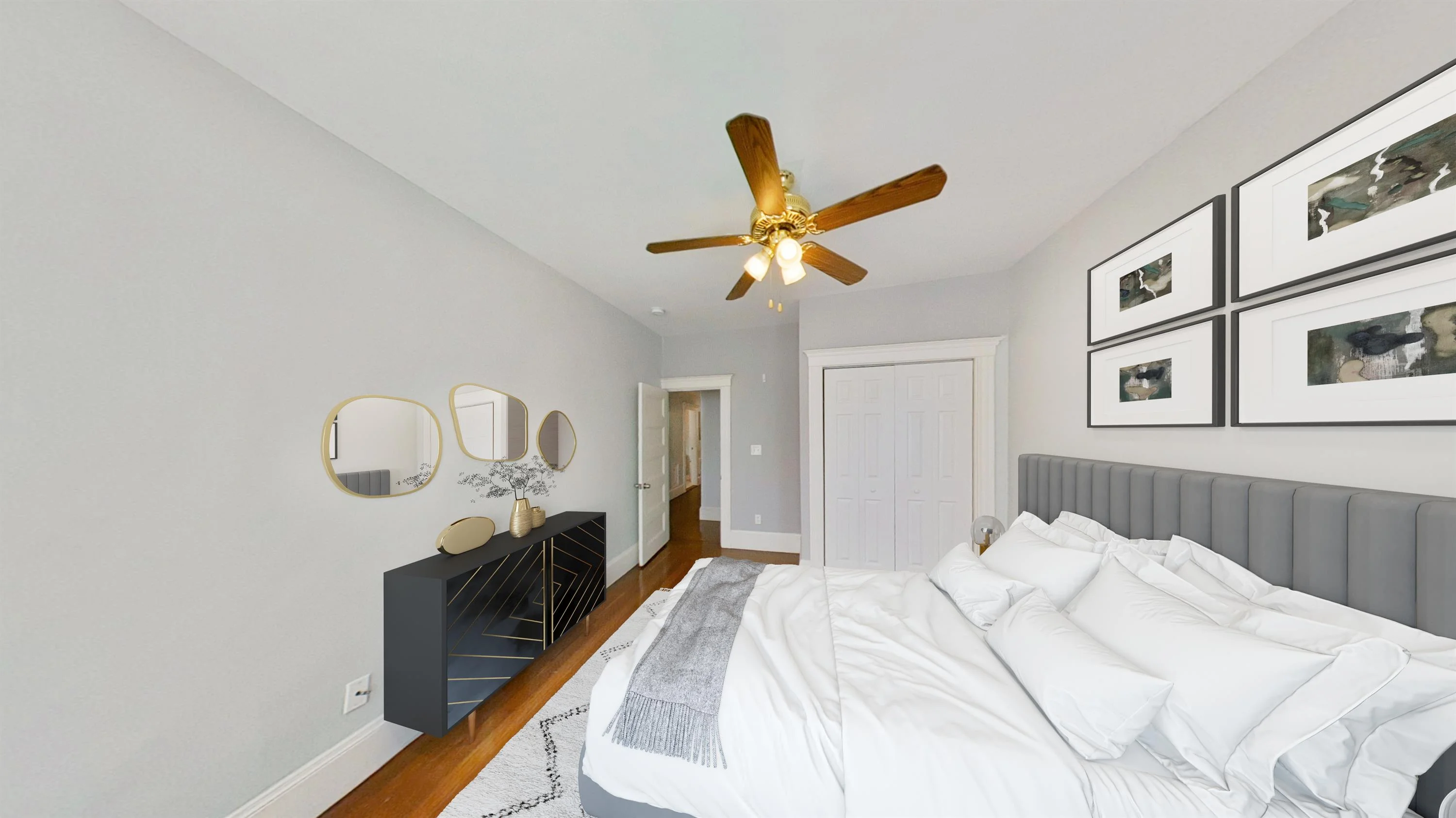5 bed, 2 bath apartment for rent at 737 Parker St Unit 3, Mission Hill — photo 1 of 11